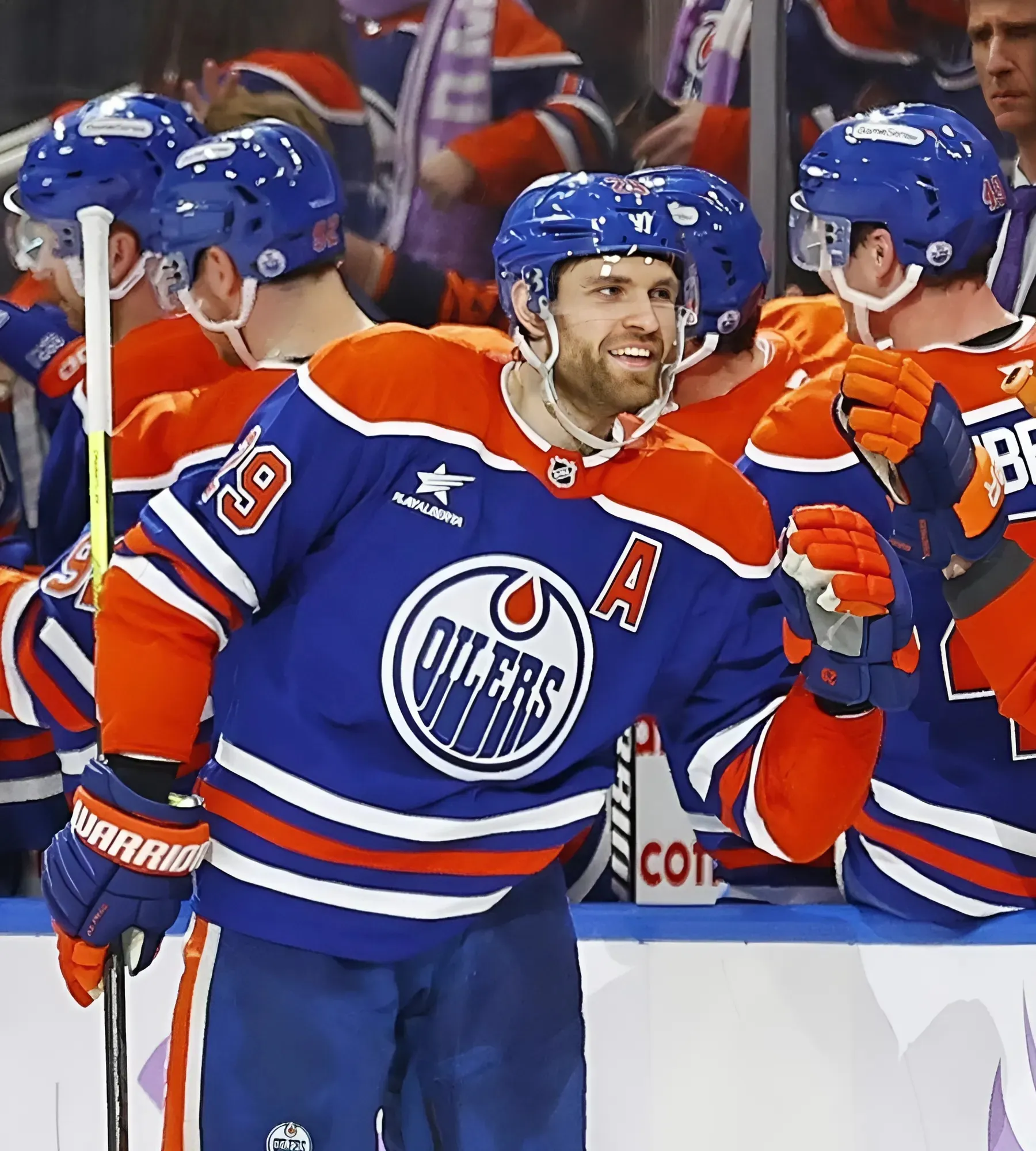 Oilers back from long layoff, take aim at Utah