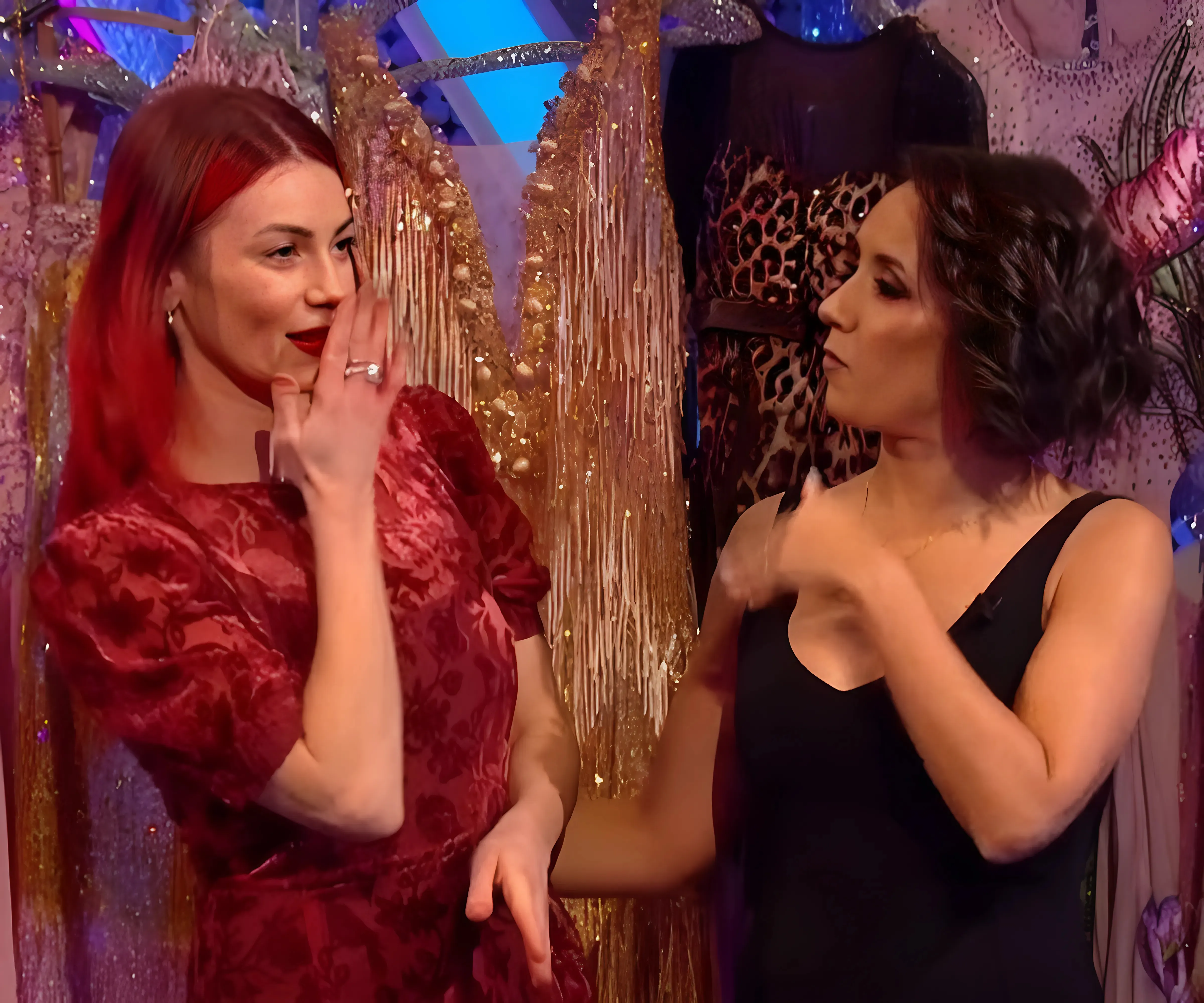 BBC Strictly It Takes Two Dianne Buswell issues apology after blunder - suong