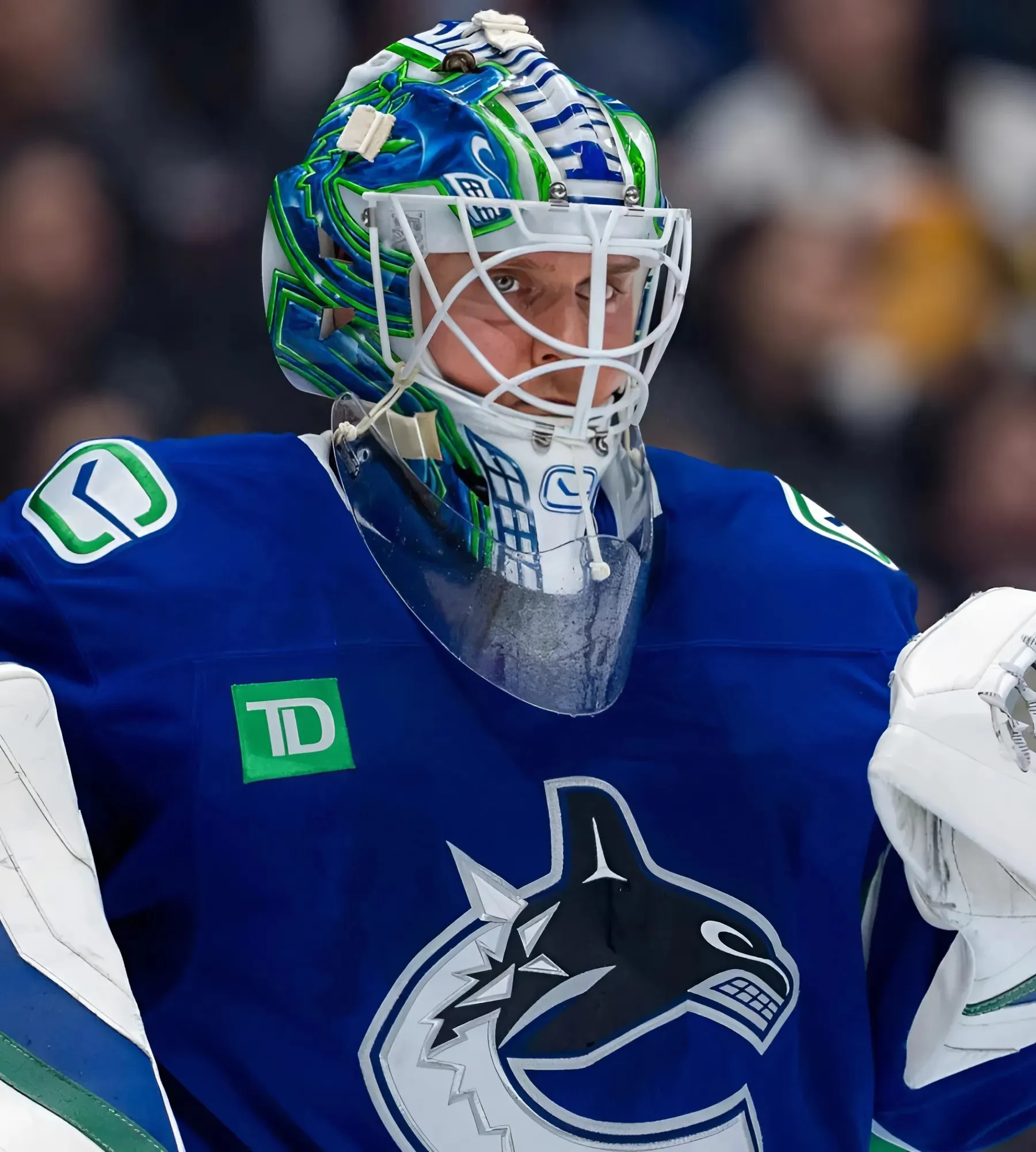 What could a Kevin Lankinen extension look like with the Canucks?