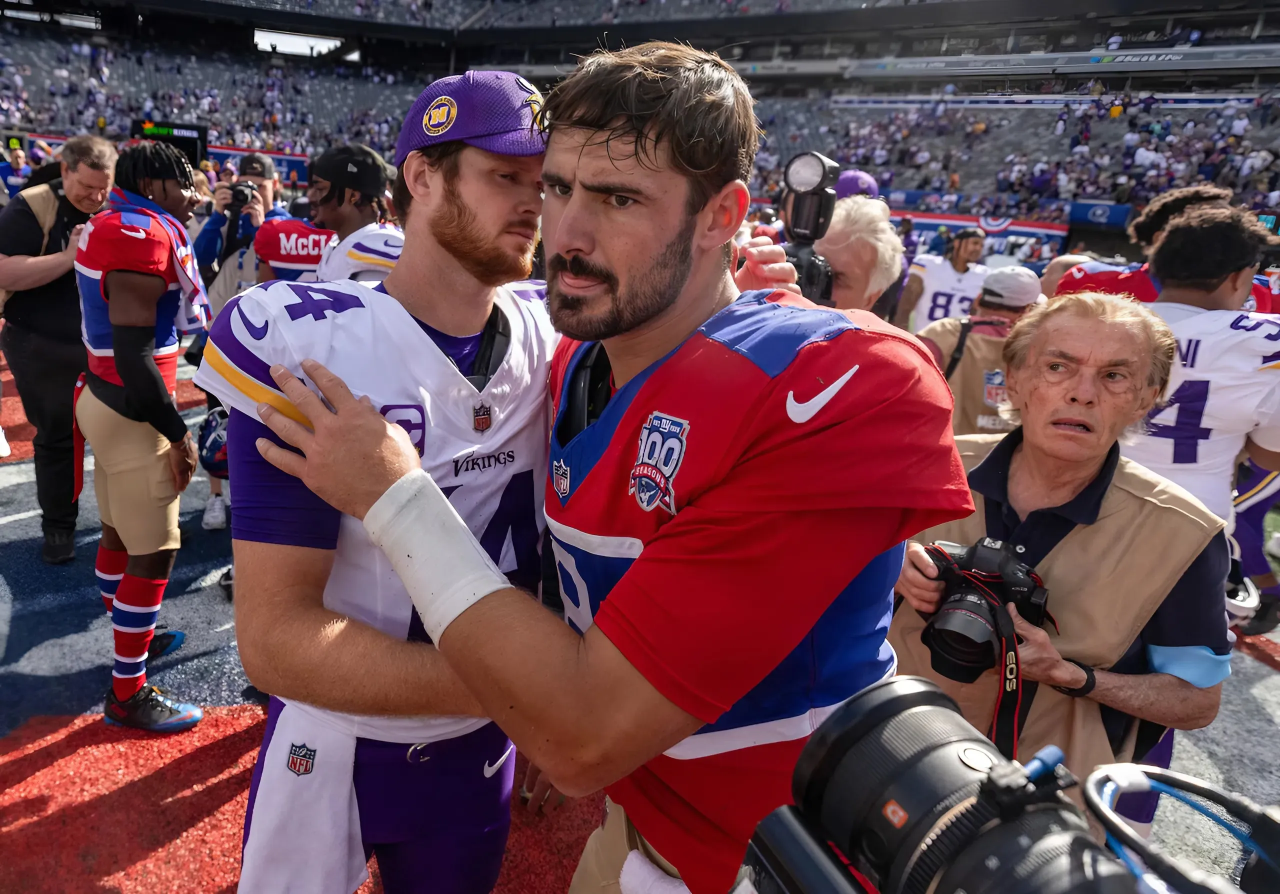 Sam Darnold to Depart Minnesota Vikings After Daniel Jones Signing: Report