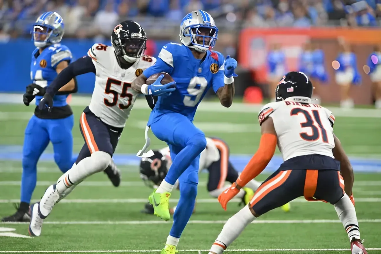 Lions WR Apologized to Teammates After Thanksgiving Blunder