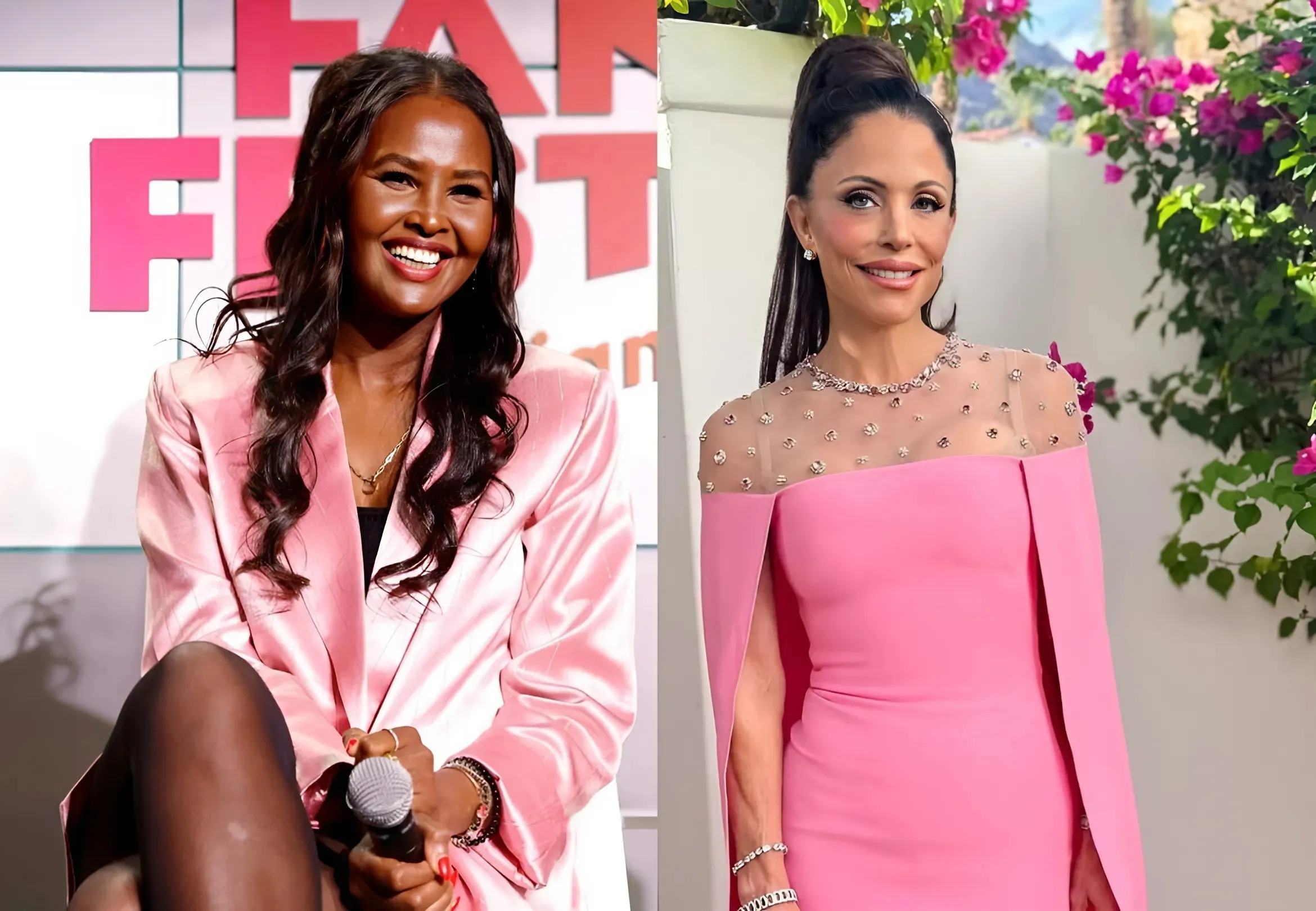 Ubah Hassan Claps Back at Bethenny Frankel Over RHONY Reboot Diss, Plus Bethenny Says the OGs Were Not Friends Before Show