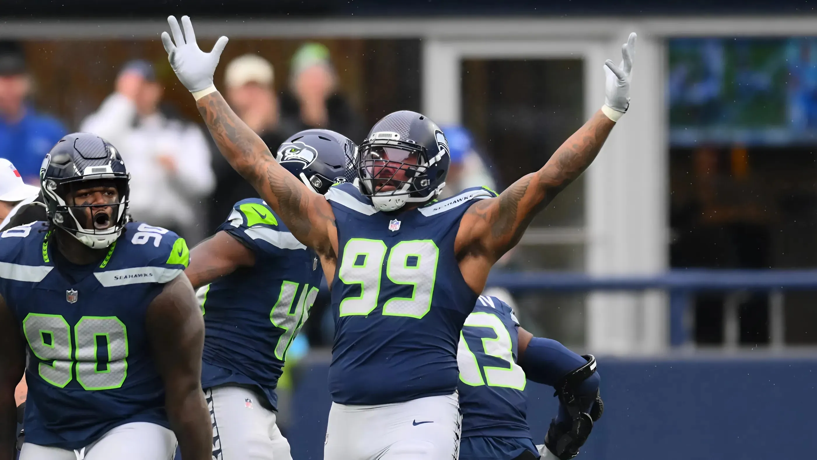 Leonard Williams 'Leading the Charge' in Seahawks' Defensive Resurgence