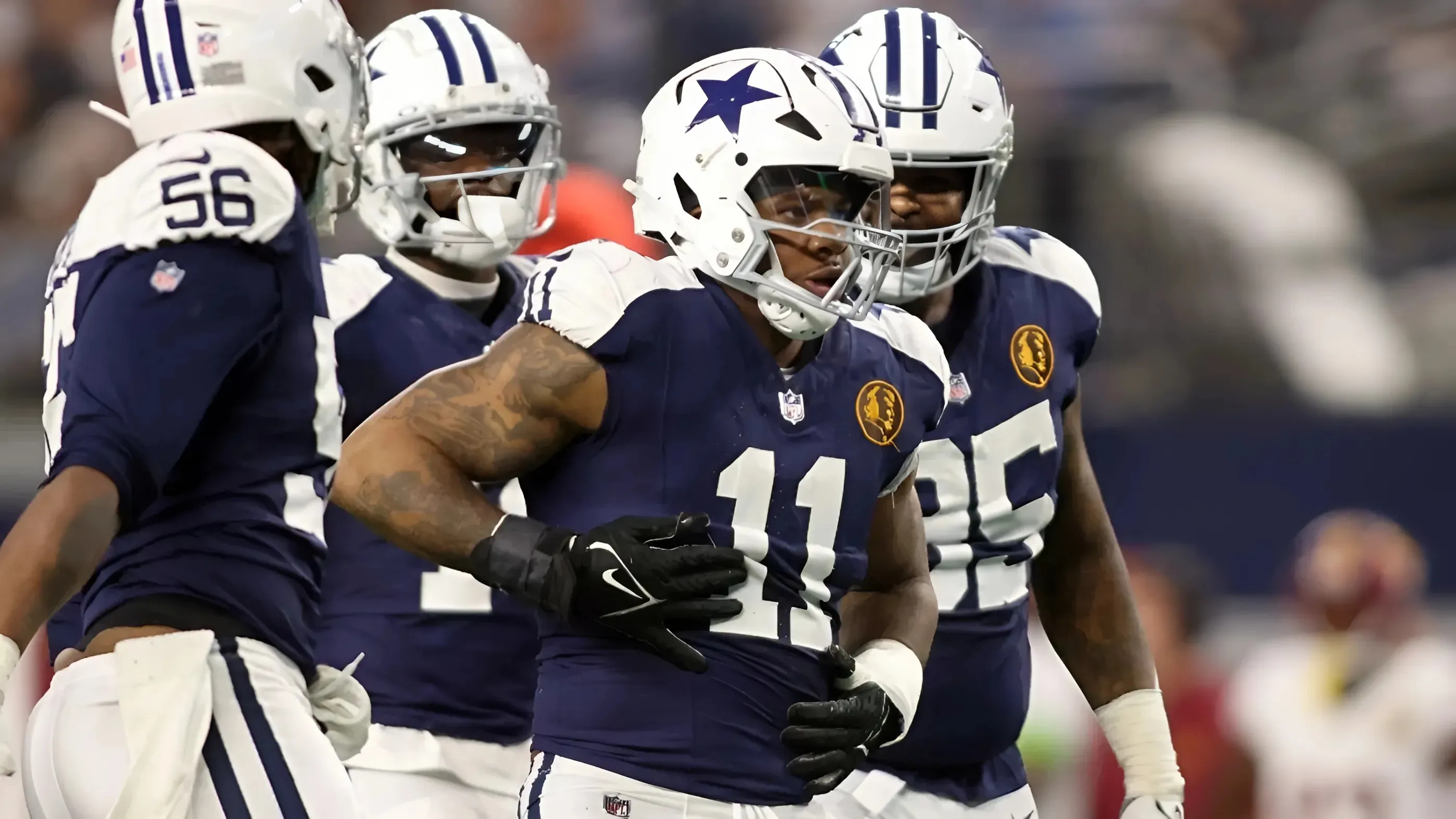 Micah Parsons sends powerful message after Cowboys’ Thanksgiving Day win: ‘Why not us?’