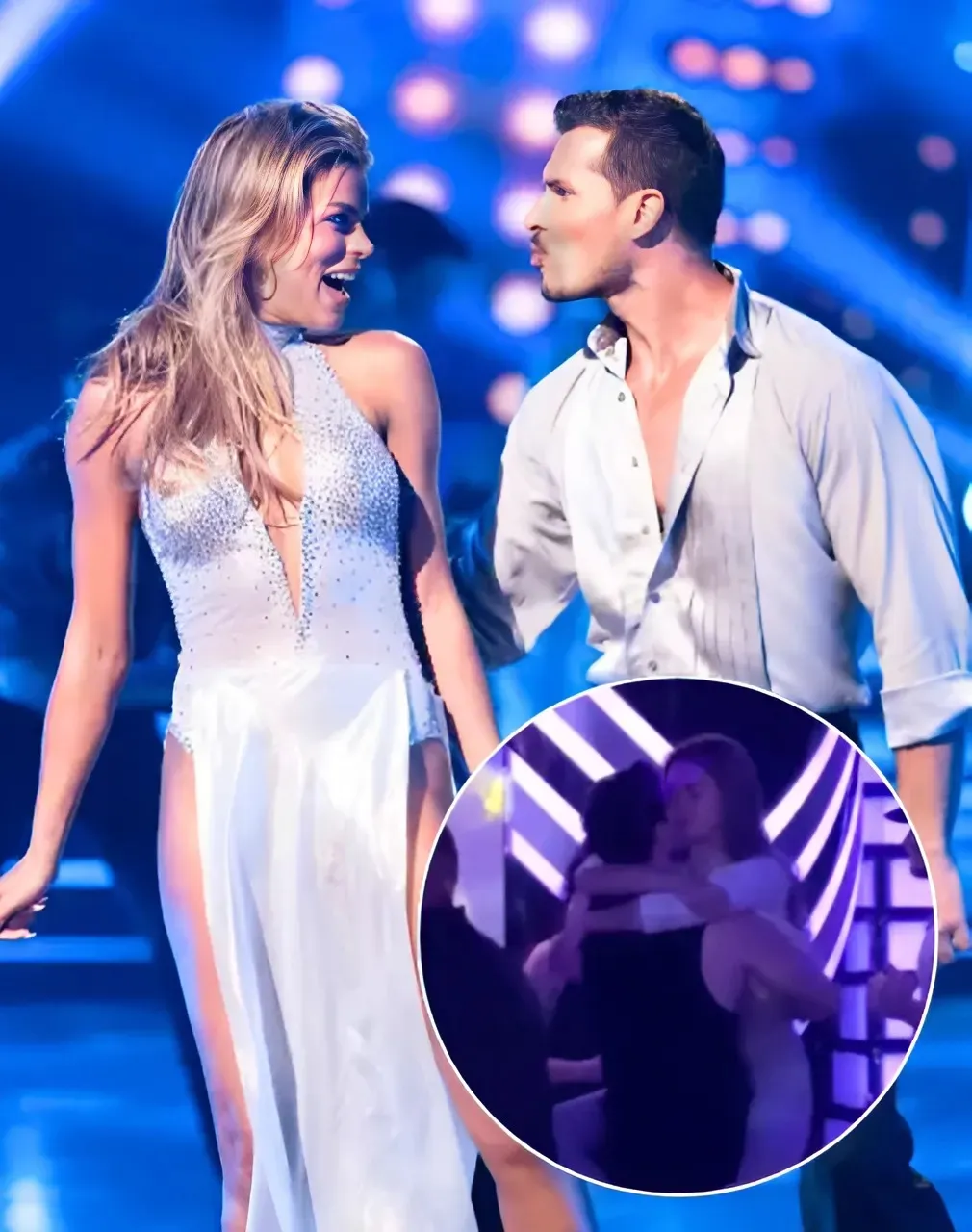 DWTS’ Brooks Nader & Gleb Savchenko caught making out at show rehearsal after ‘hooking up again’ despite brutal breakup