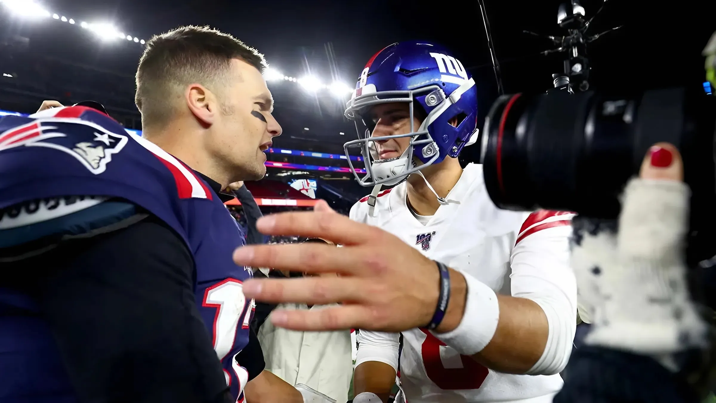 Tom Brady Calls Out QB Daniel Jones After Ditching Giants for Vikings