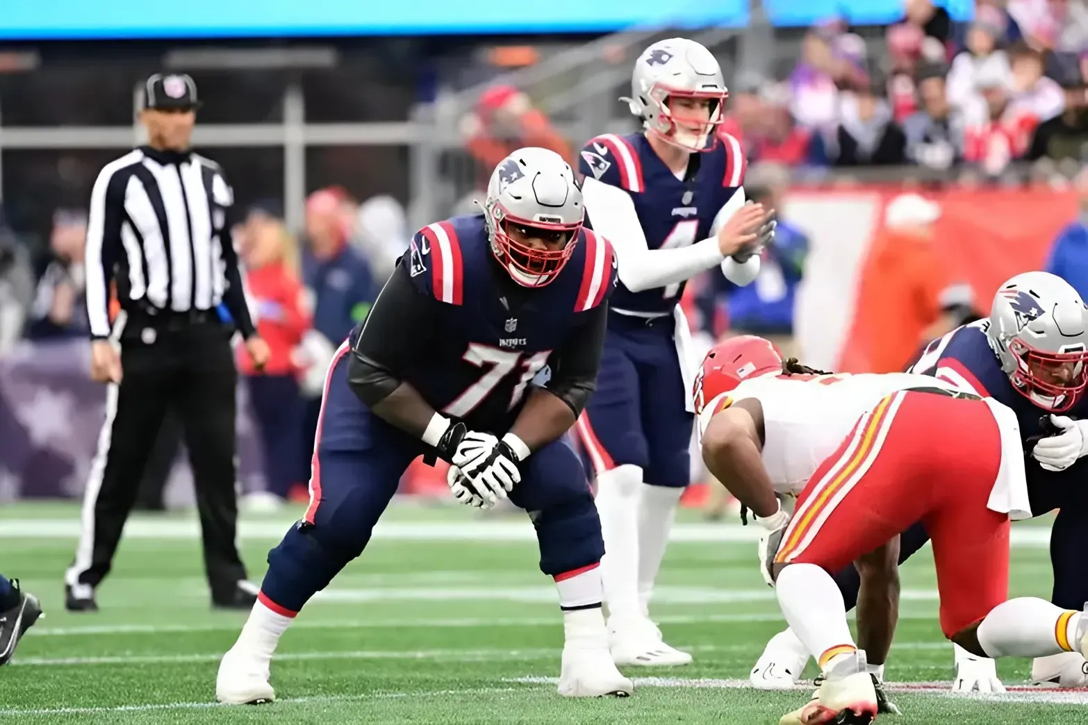 New England Patriots: A revamped offensive line for 2025 and beyond