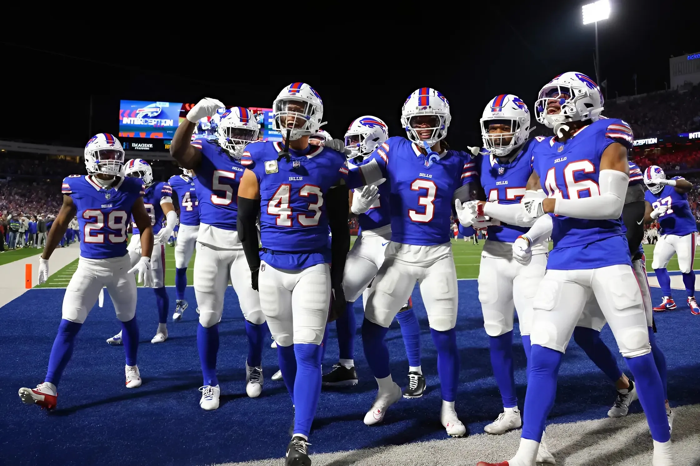 Buffalo Bills LB Terrel Bernard named AFC Defensive Player of the Week