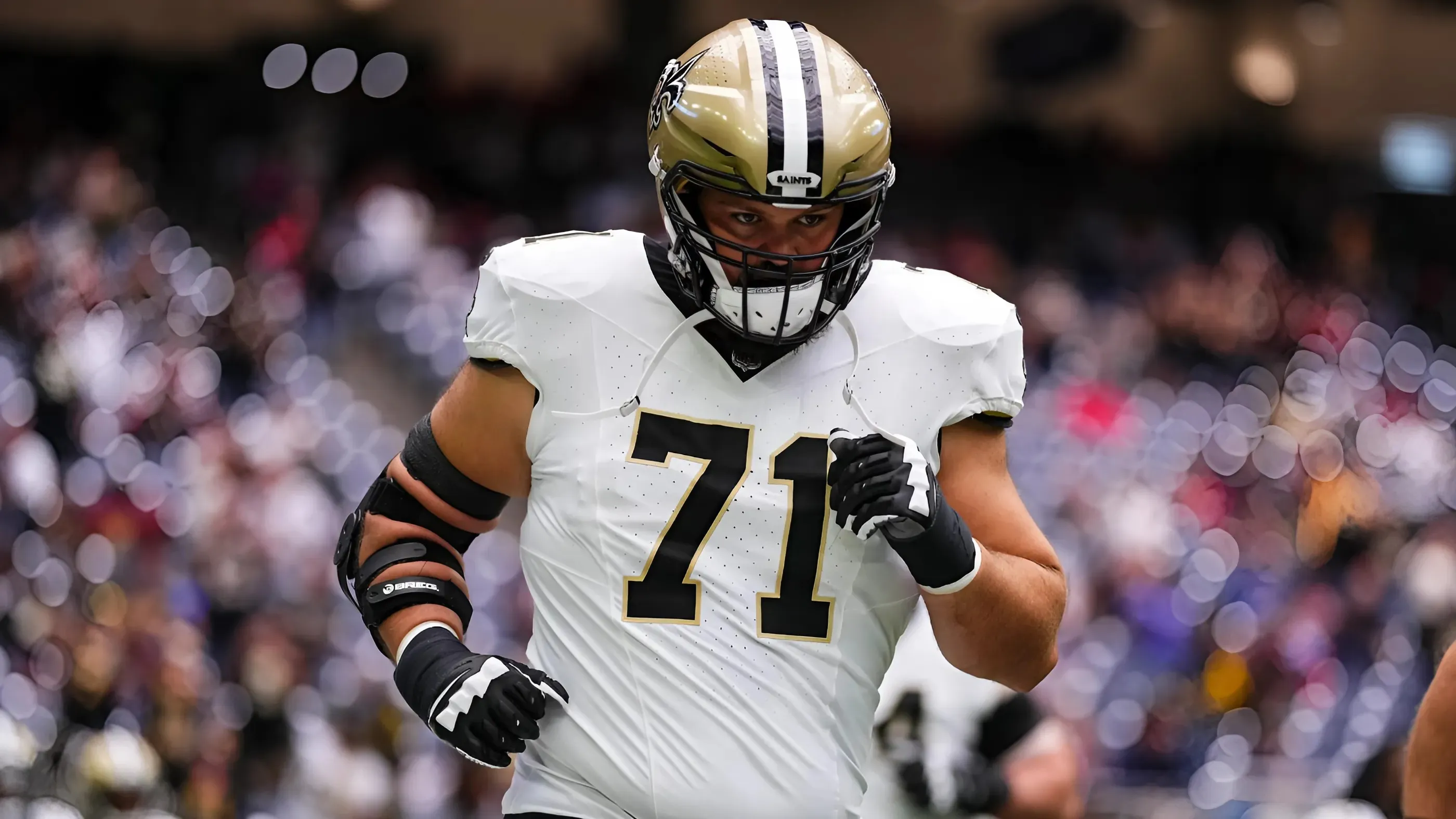 Ryan Ramczyk and 2 Saints whose time in New Orleans is coming to an end