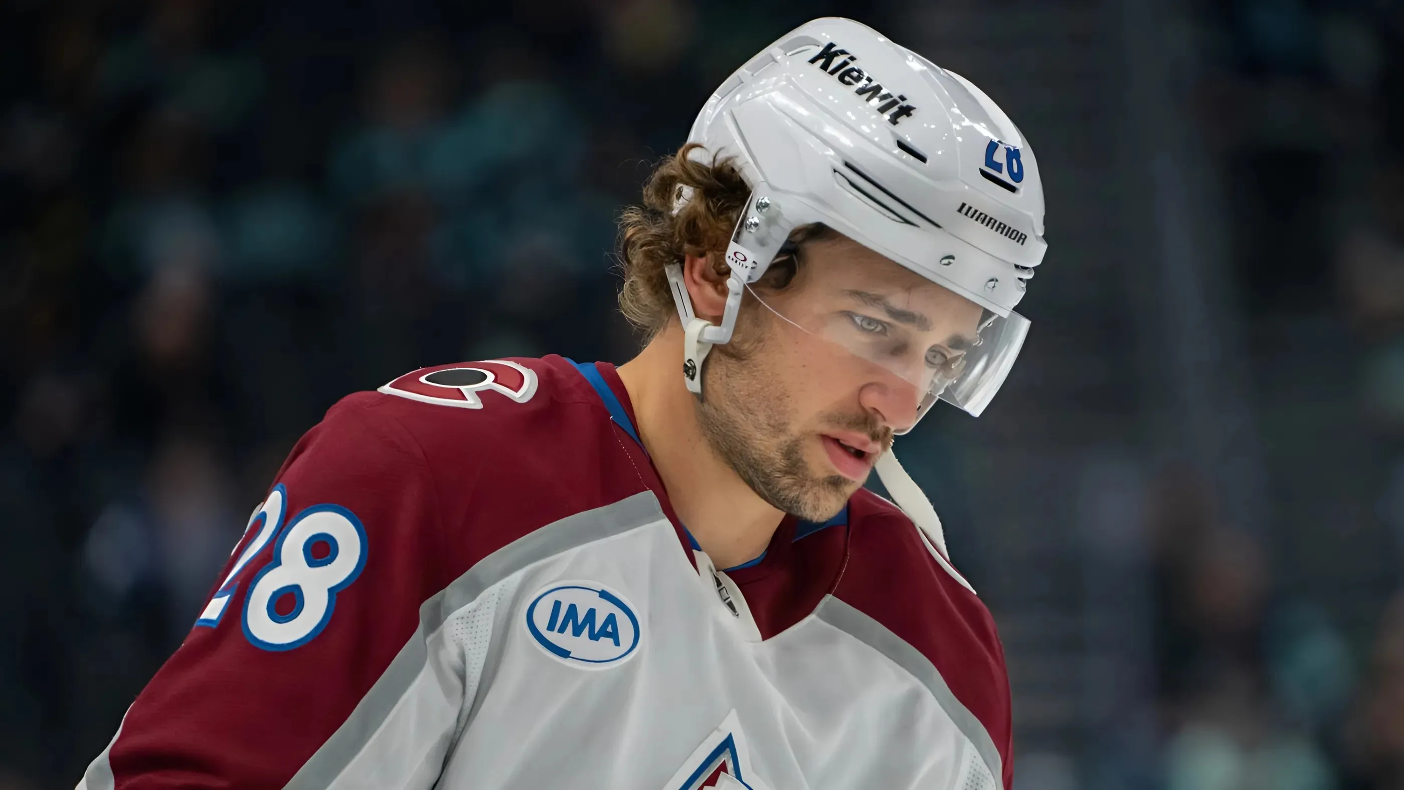 Avalanche forward lands on IR for second time this season