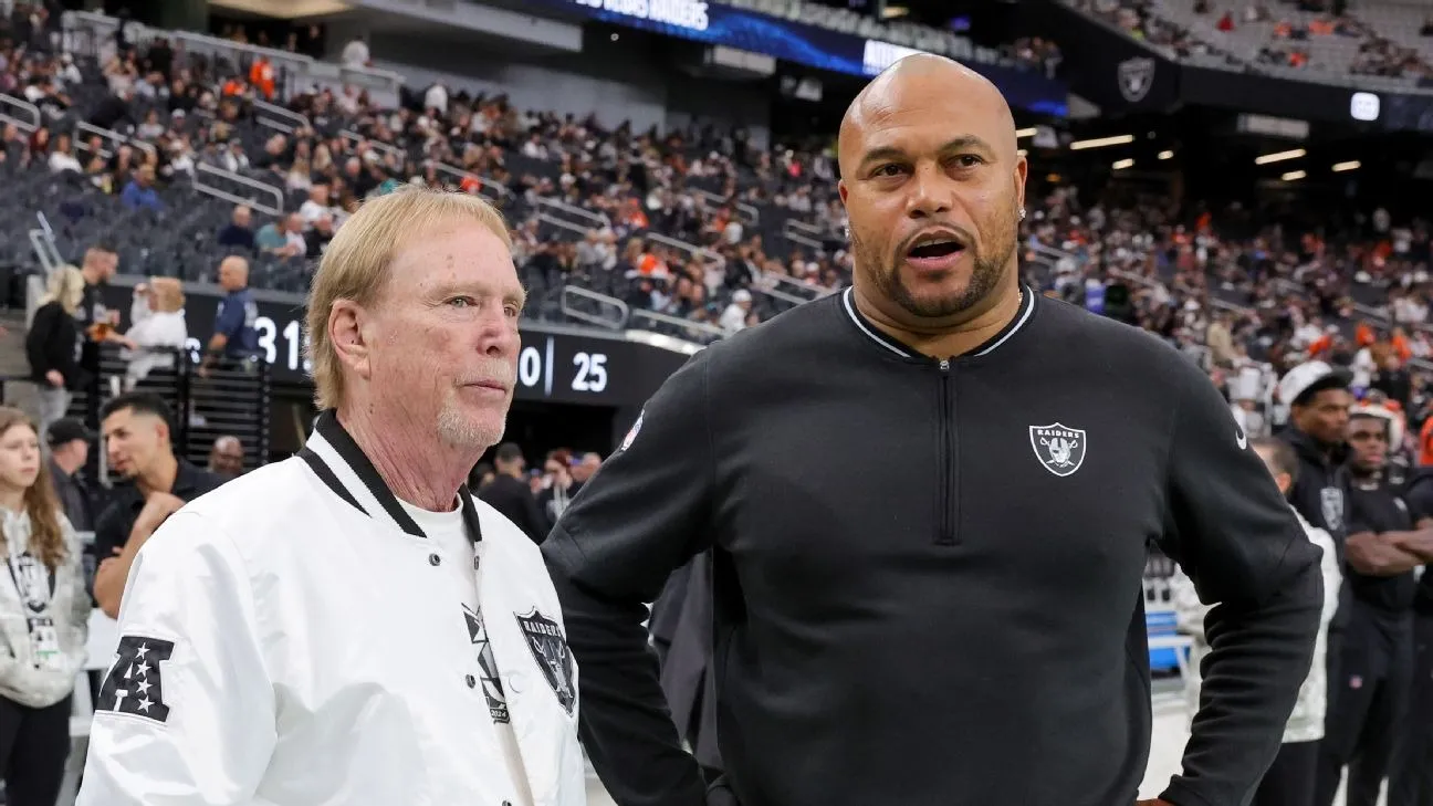 Raiders grapple with seeing rest of AFC West in playoff race