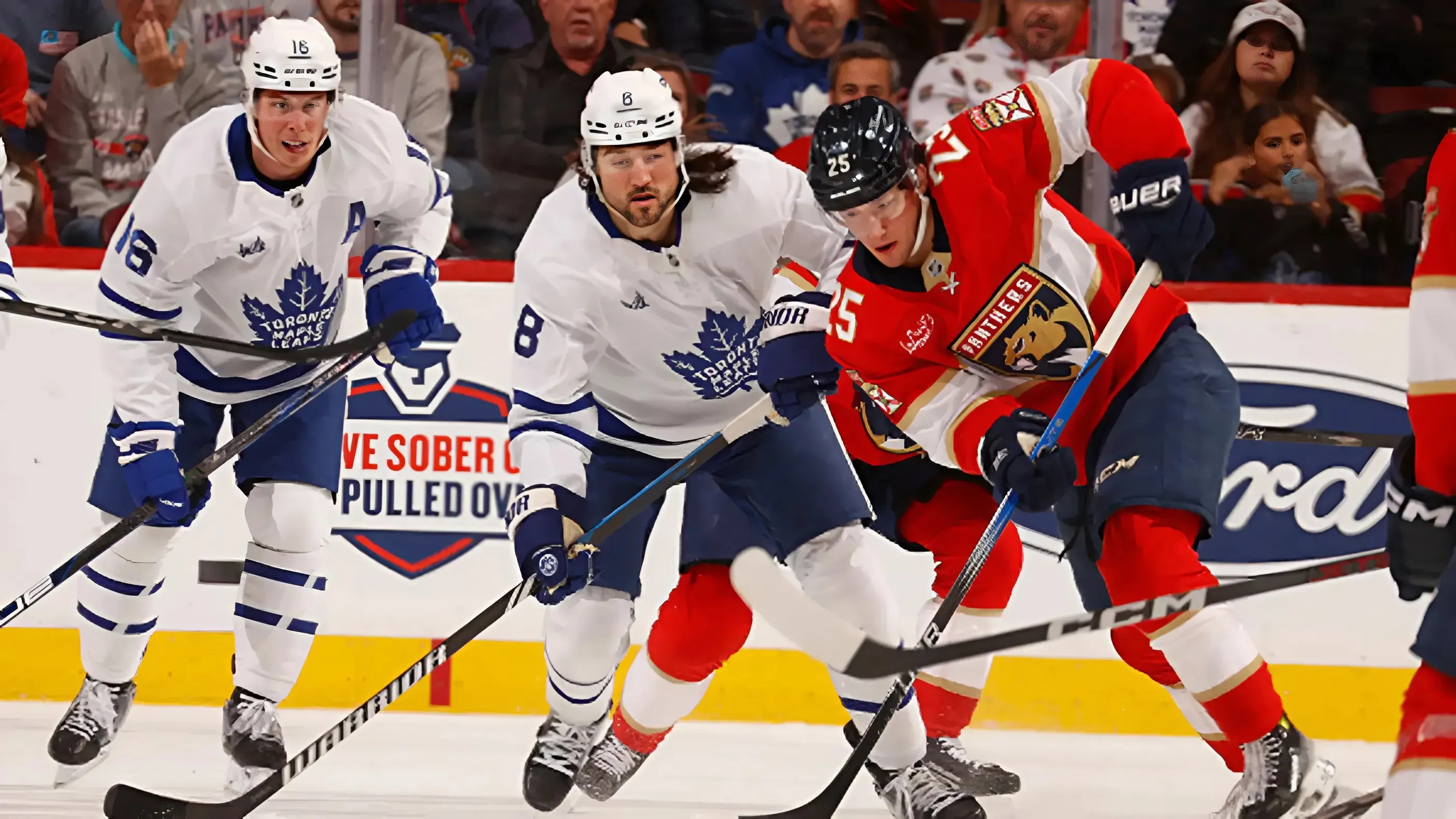 Maple Leafs' four-game win streak snapped by Panthers