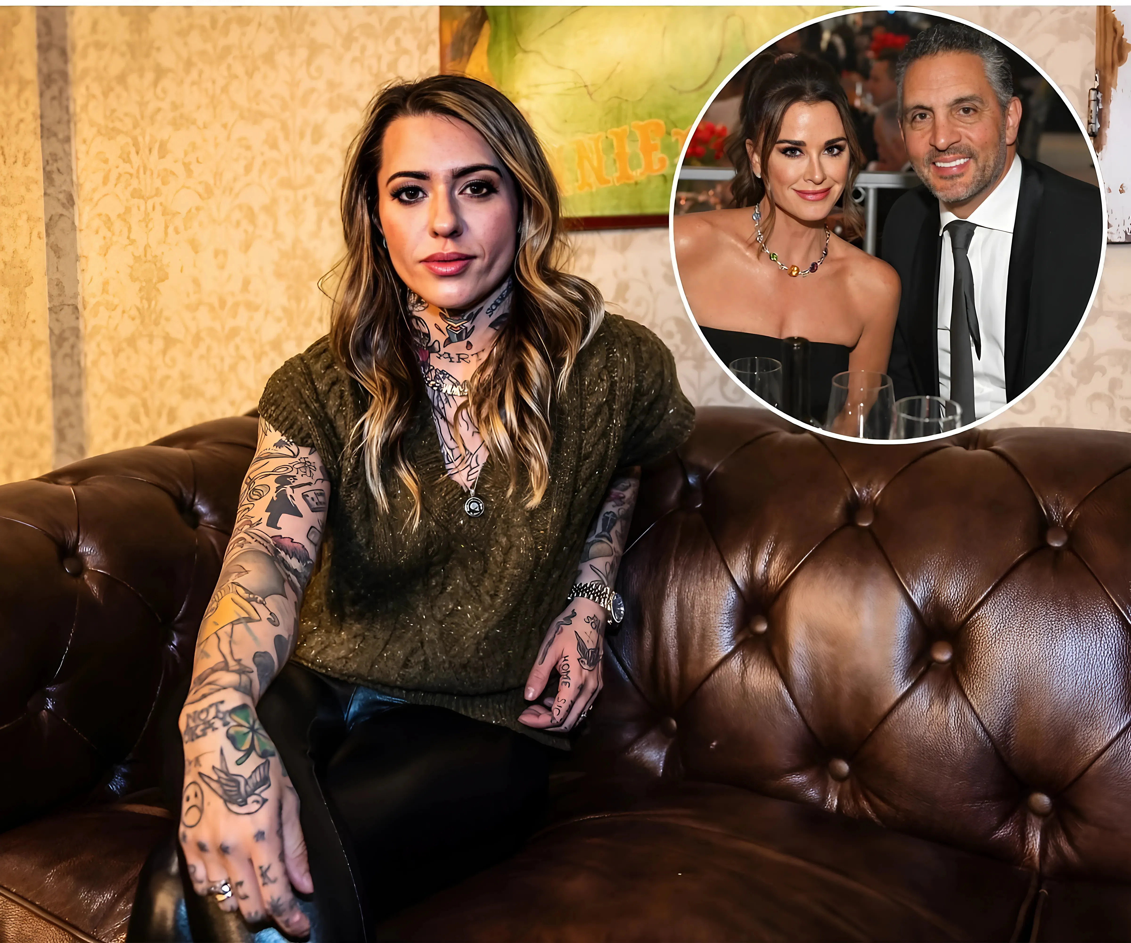 Morgan Wade Openly Criticizes Kyle Richards For Repeatedly Involving Her Into The Complicated Love Story Between Kyle and Mauricio: Revealing Evidence of Shocking Text Messages Exposing the Truth!