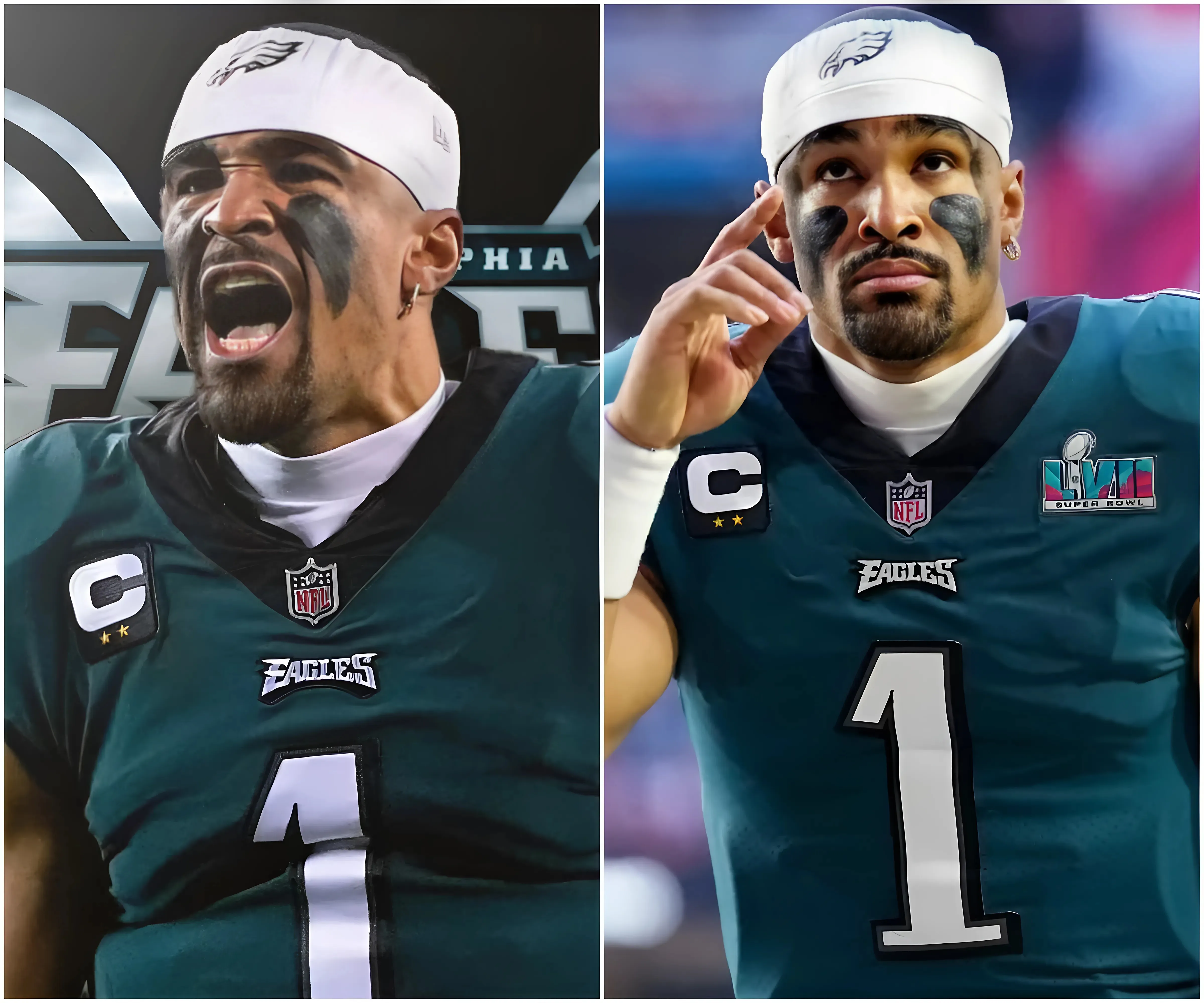 Jalen, Eagles Superstar, Expresses Heartbreak Over Lack of Well-Deserved Recognition: The Disappointment Behind the Success - suong