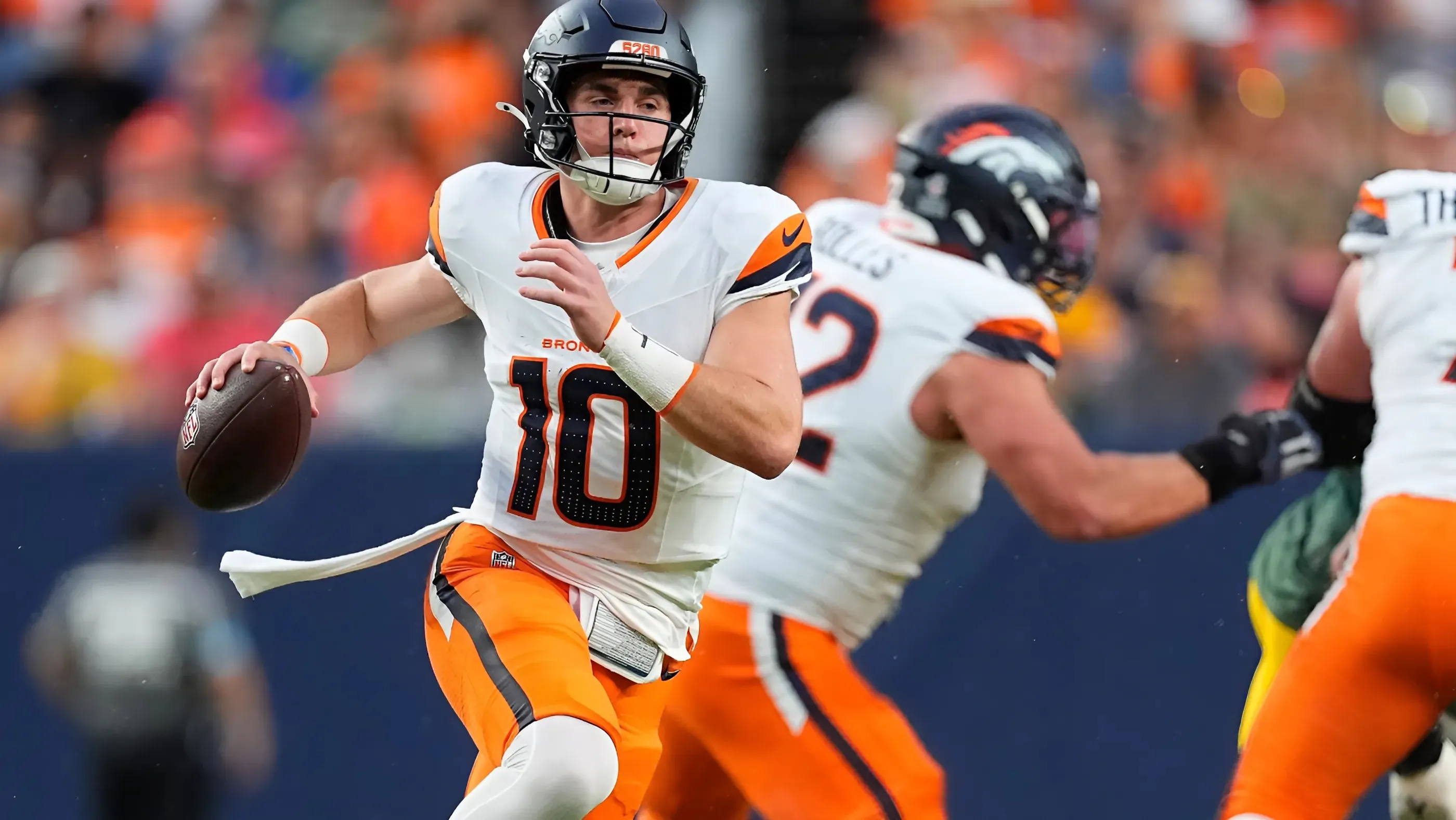 Broncos Give Concerning Injury Update on Rookie QB Bo Nix Ahead of Week 13