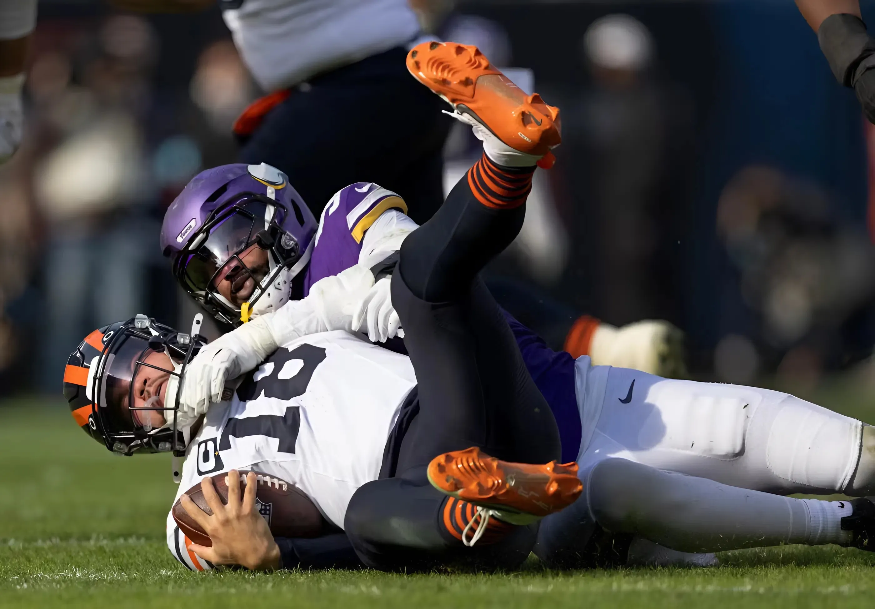 Jonathan Greenard, still ascending with Vikings, aims to corral Cardinals’ Kyler Murray