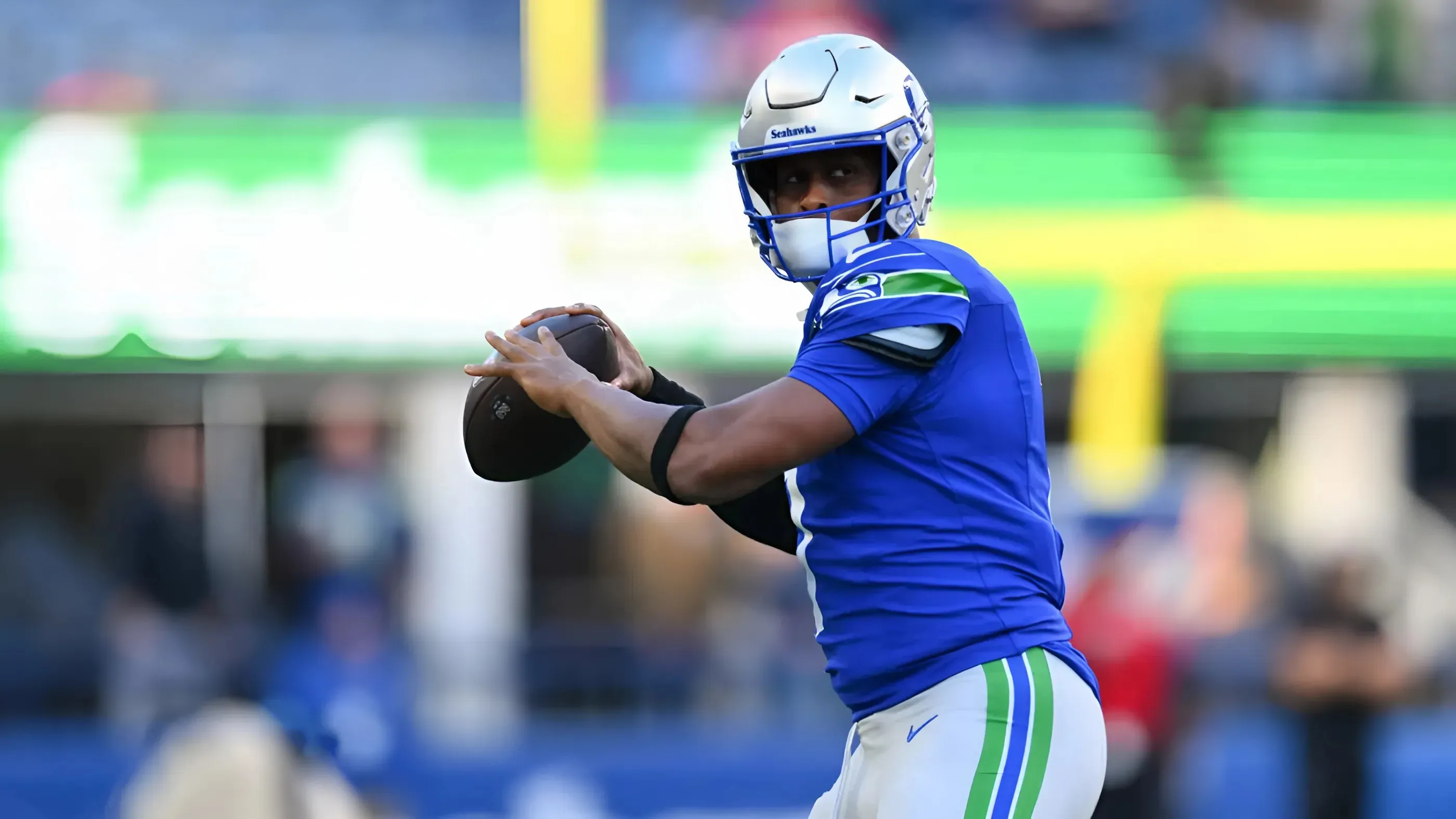 Seahawks Predicted to Replace Geno Smith With 59,000-Yard QB