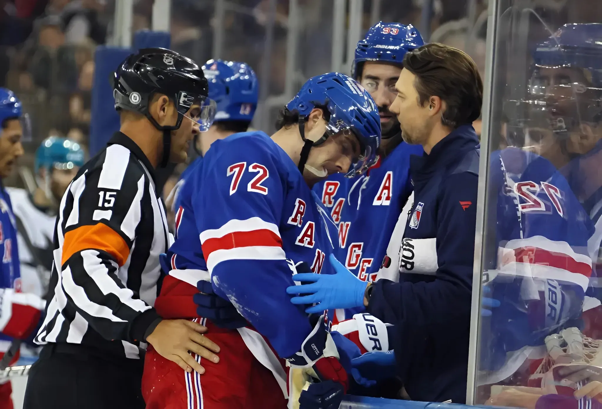 Rangers still uncertain when Filip Chytil will return after missing seventh straight game-quang