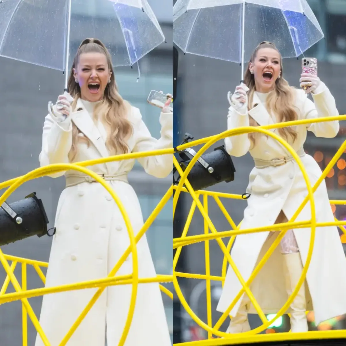 Ariana Madix performs ‘Lovefool’ at Macy’s Thanksgiving Day Parade after being axed from ‘Vanderpump Rules’