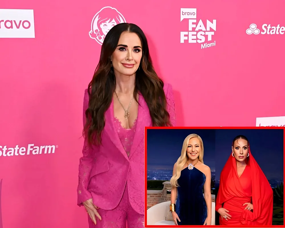 RHOBH’s Kyle Richards Calls Out Dorit Kemsley and Sutton Stracke Over “Below-the-Belt” Plastic Surgery Feud as She Addresses Future on Show, Plus Talks Kathy Hilton’s Return