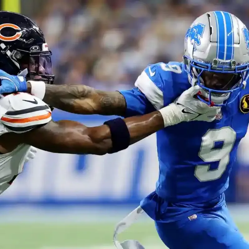 Lions WR Apologized to Teammates After Thanksgiving Blunder