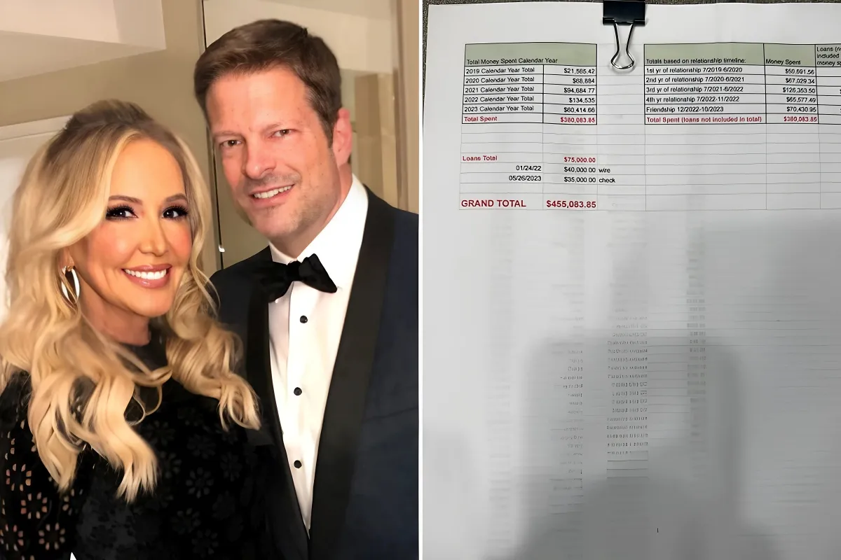 RHOC’s Alexis Bellino Posts Spreadsheet to Show John Spent $455K on Shannon Beador, Plus She Praises His Tell-All & Claims Private Information Was “Twisted” on Show THE