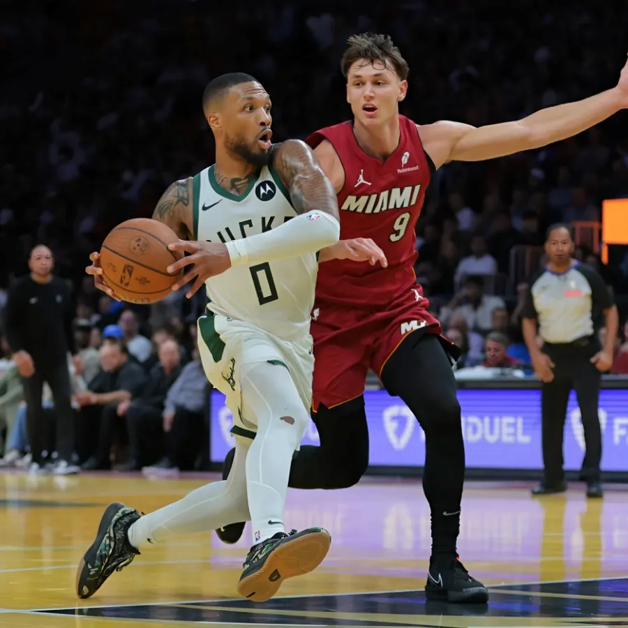 Bucks Flex Damian Lillard’s 37-Point Game vs. Heat, and Fans Are Loving It