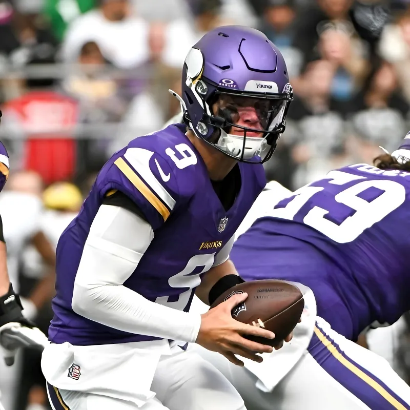 Vikings QB JJ McCarthy Shares Update on Knee Injury Ahead of Cardinals Game