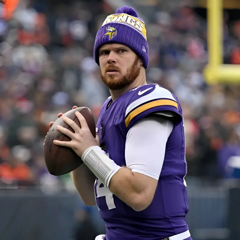 Sam Darnold to Depart Minnesota Vikings After Daniel Jones Signing