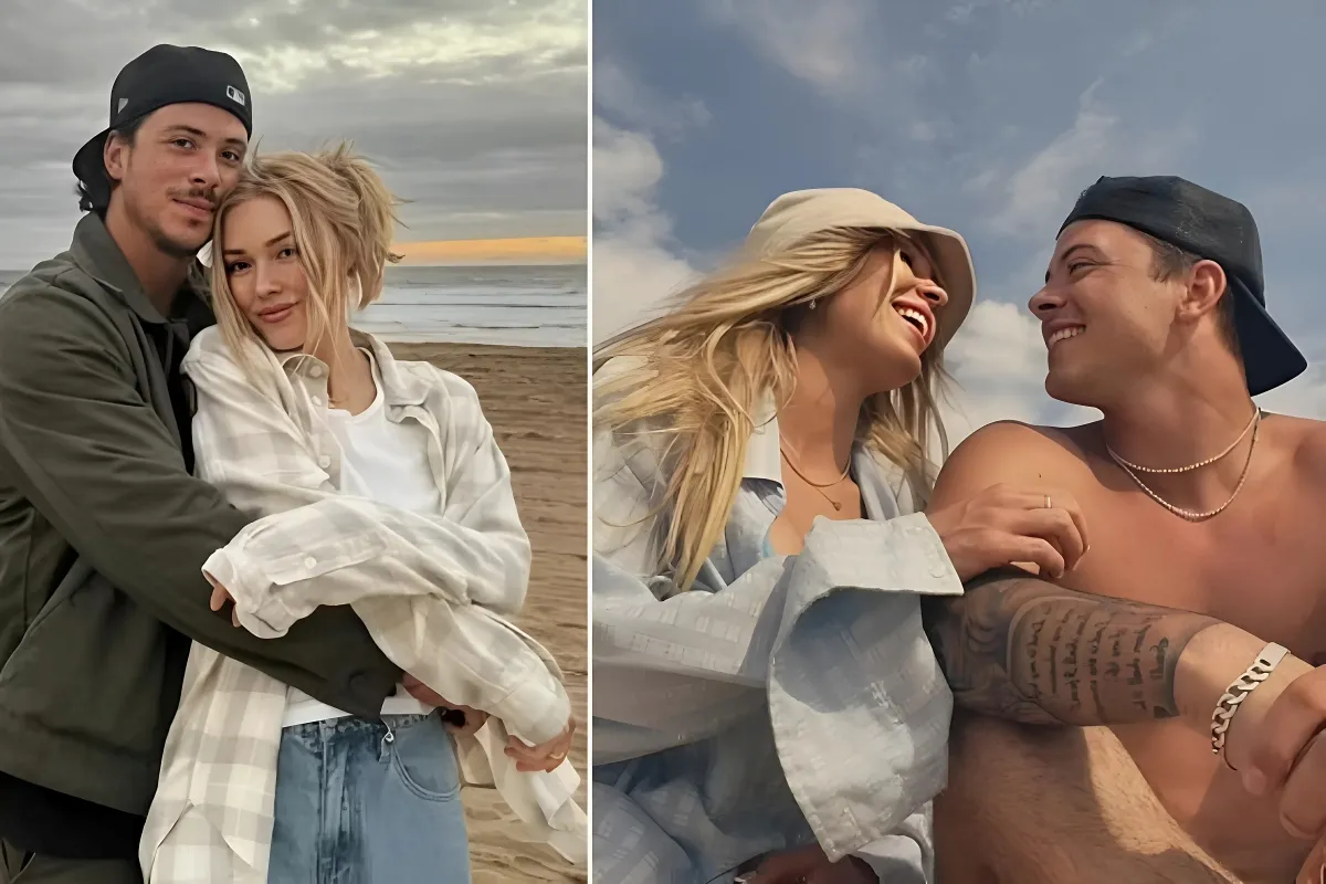 Bachelor star Cassie Randolph is engaged to Brighton Reinhardt four years after messy Colton Underwood split