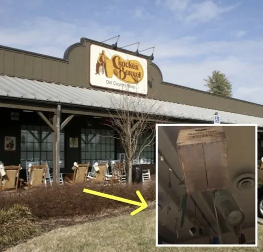 9. Cracker Barrel Faces Backlash Over ‘Offensive’ Decoration—Here’s Their Response