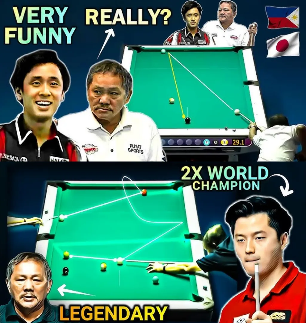 He Laughed at First – Until Efren Reyes Got Serious and Left Him Speechless!