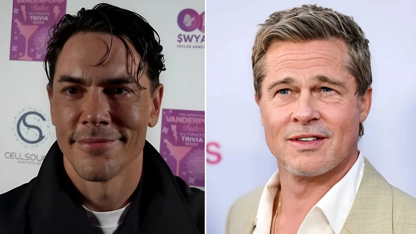 Vanderpump Rules' Tom Sandoval Claims Equal Pay to Brad Pitt: Bold Statement from the Reality TV Villain - lulu