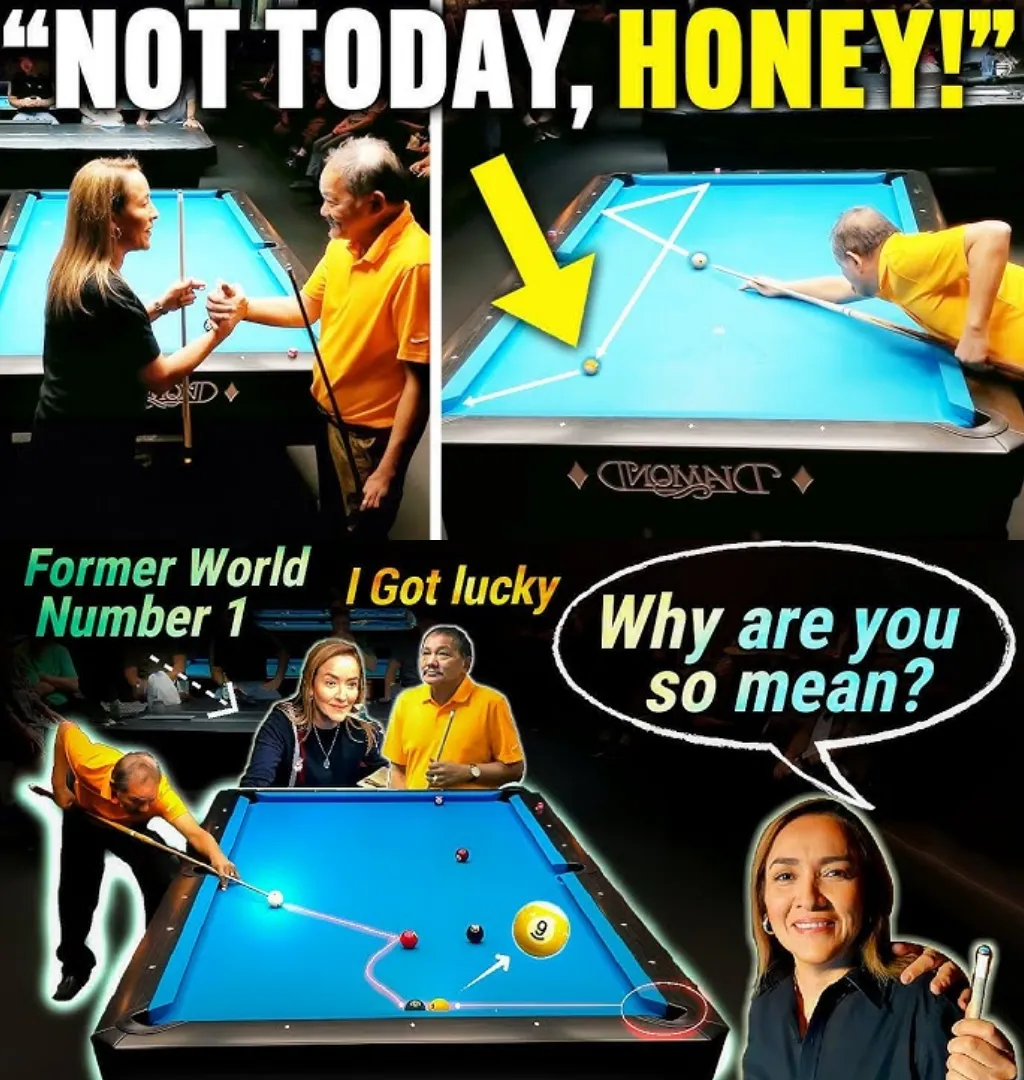 Don’t Humiliate Efren Reyes Just Because He’s Old. The Results Are So Shocking It’s Hard to Believe