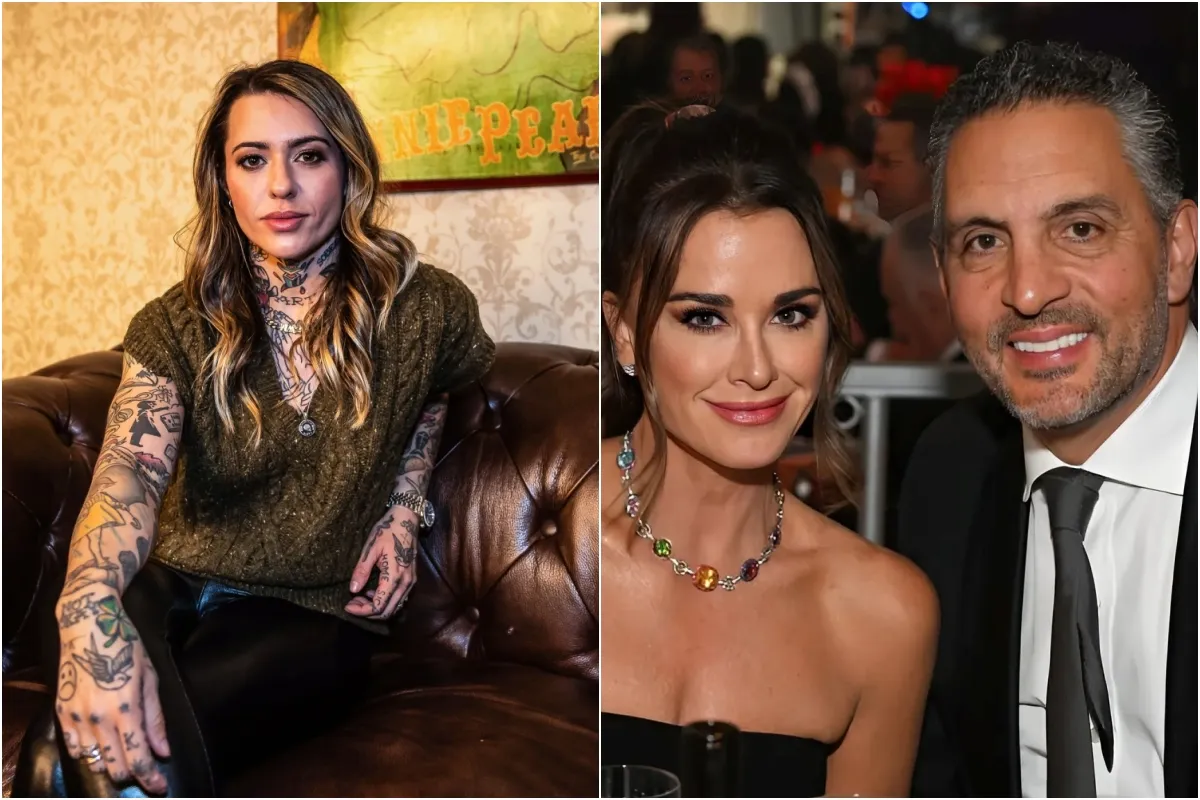 Morgan Wade clarifies: publicly criticizes Kyle Richards for constantly involving her in the complicated love story between Kyle and Mauricio: Revealing shocking text evidence that exposes the truth