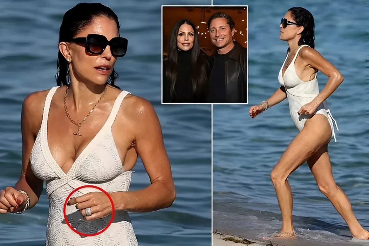 Bethenny Frankel wears ring on engagement finger as she flaunts swimsuit body amid Tom Villante romance-quang