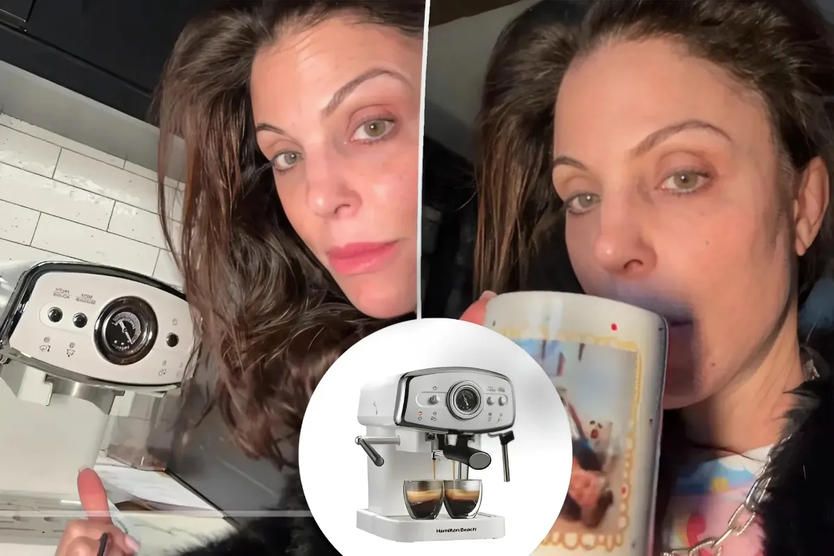 Bethenny Frankel’s favorite ‘tiny and tough’ espresso machine is $115 for Black Friday: ‘My favorite child’-quang