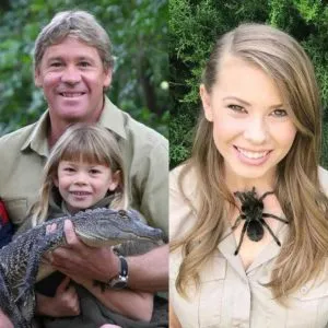 P1. Bindi Irwin fears for daughter Grace’s health