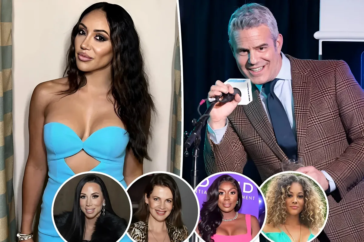 Melissa Gorga Denies Drug Offer from Andy Cohen as Fellow 'Housewives' Rally in Defense of Bravo Executive Amid Allegations - lulu