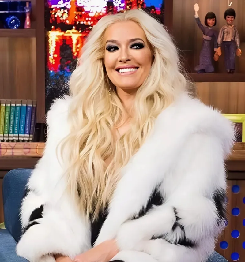 #RHOBH's Erika Jayne also revealed if she's dating anyone special these days