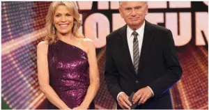 P1. Vanna White bids an emotional farewell