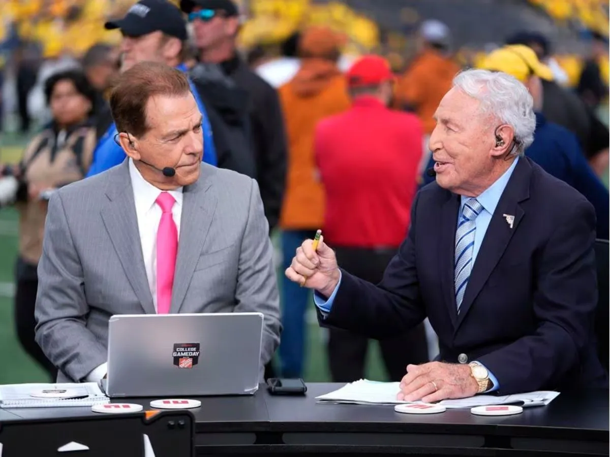 Lee Corso picks Iron Bowl, Nick Saban talks Tide’s challenge during ESPN’s ‘College GameDay’