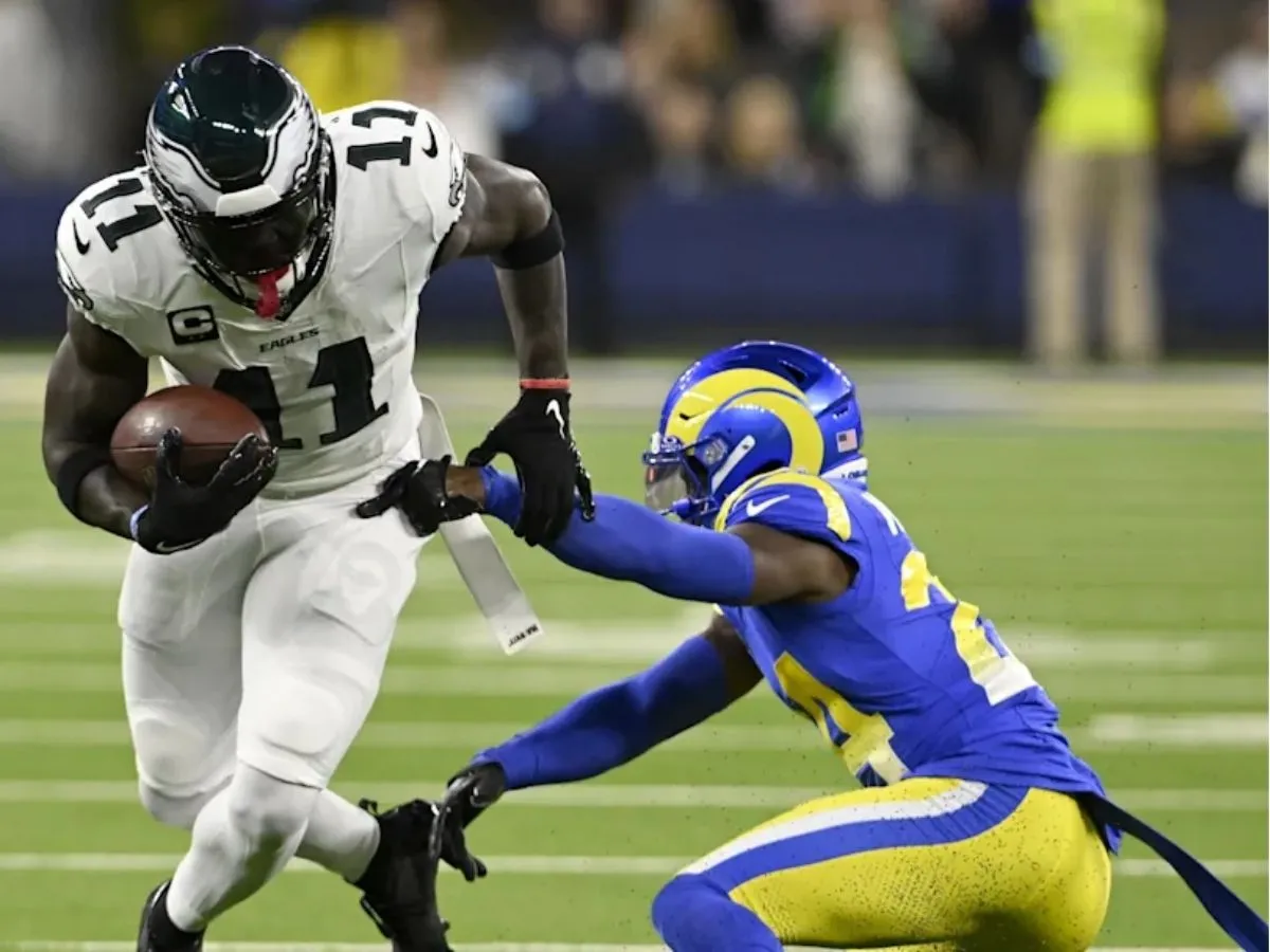 Eagles May Find Air More Hospitable Than Ground Vs. Ravens