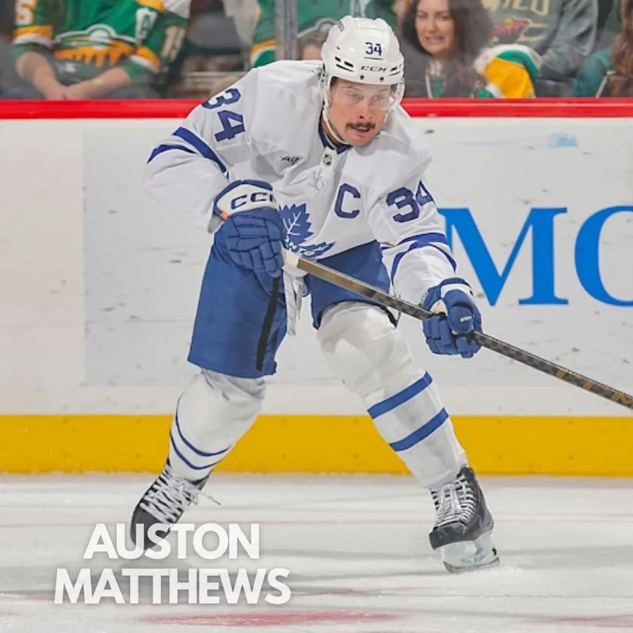 Maple Leafs’ Auston Matthews calls for his return against Lightning