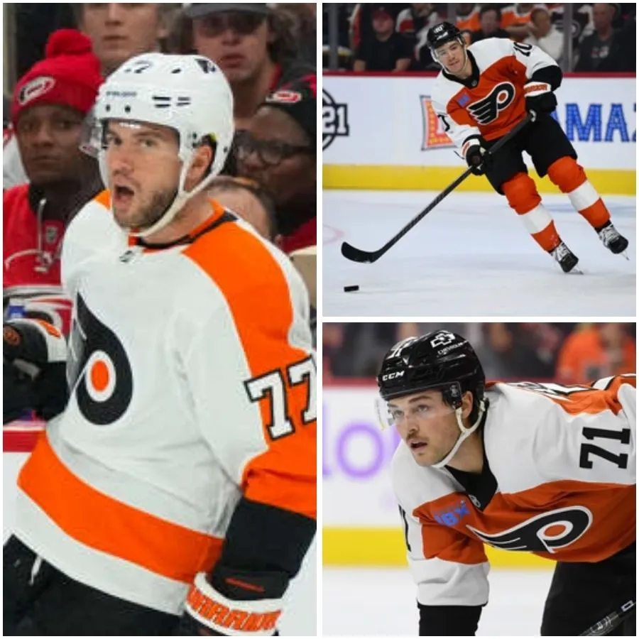 4 Flyers Forwards Named As Trade Candidates