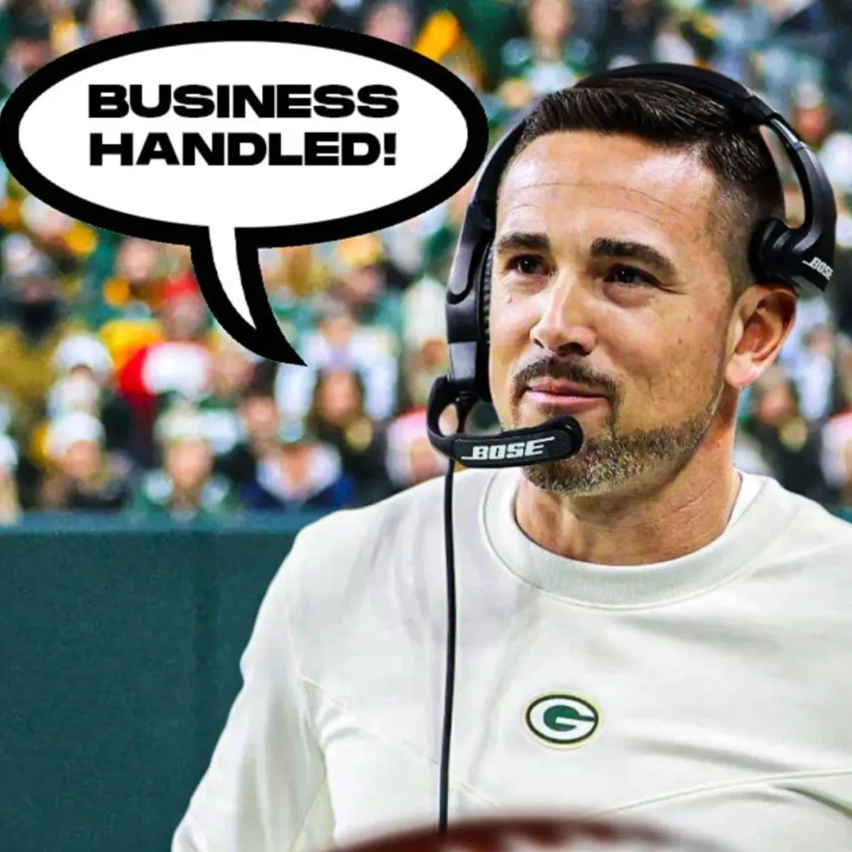 Matt LaFleur fires up Packers with ‘business’ locker room speech