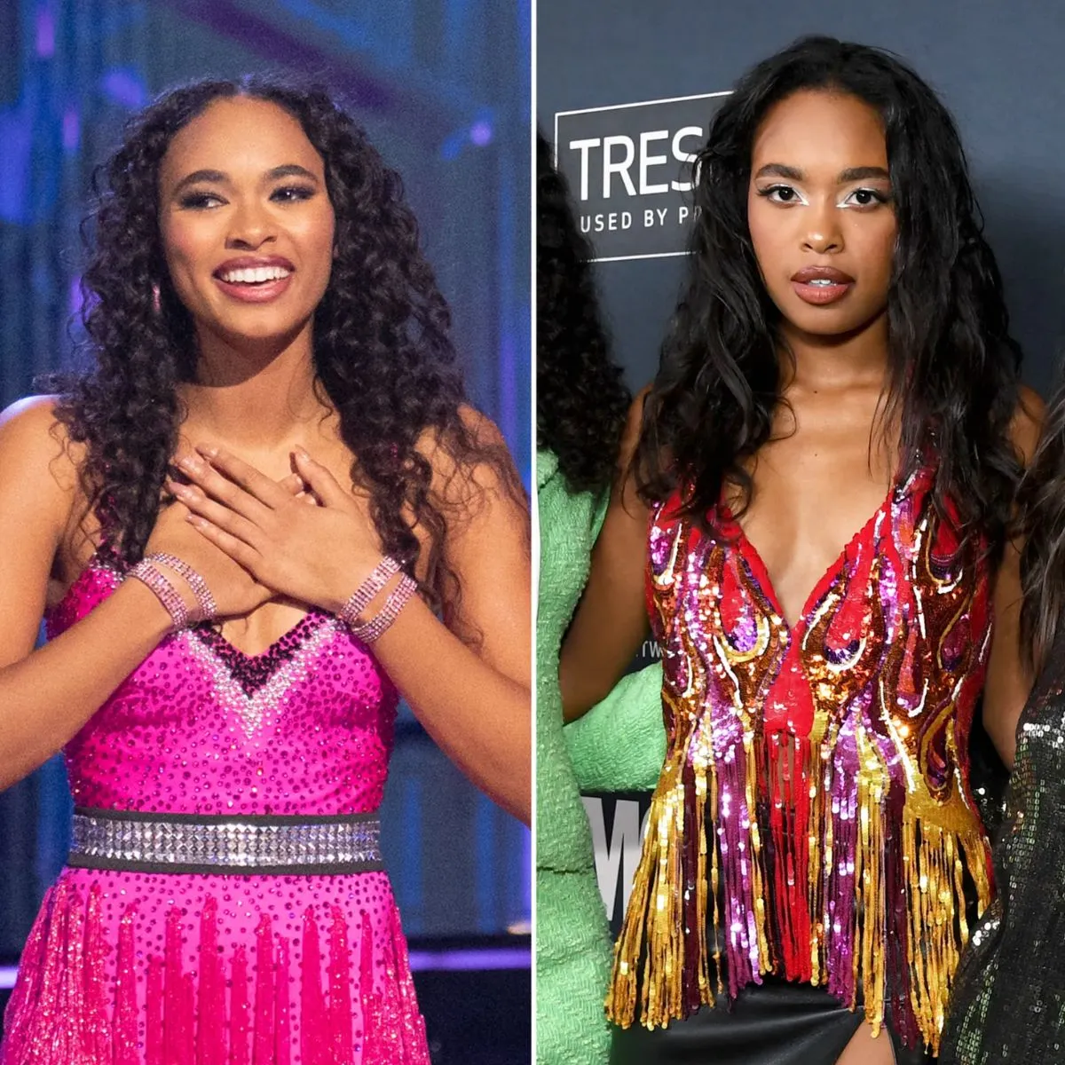 ‘Pretty Little Liars’ Alum Zaria Says Chandler Kinney ‘Should Have Won’ Season 33 of ‘DWTS’