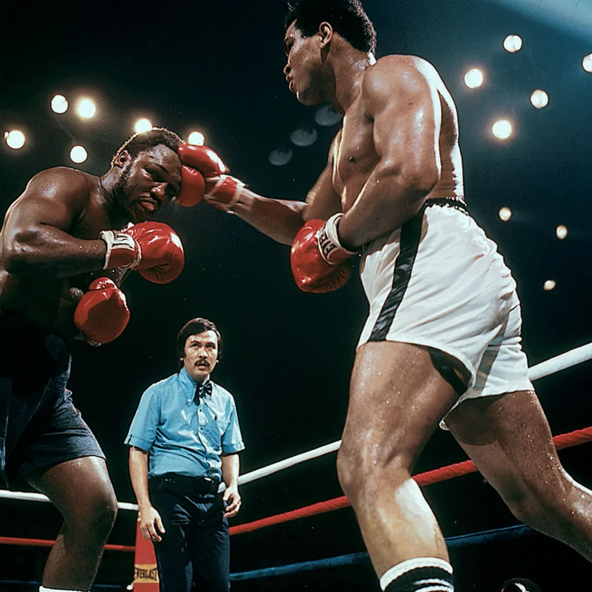 Top 10 heavyweight fights of all time - find out which megafight beats the Rumble in the Jungle and the Thrilla in Manila to be crowned the greatest in history in JEFF POWELL's definitive ranking