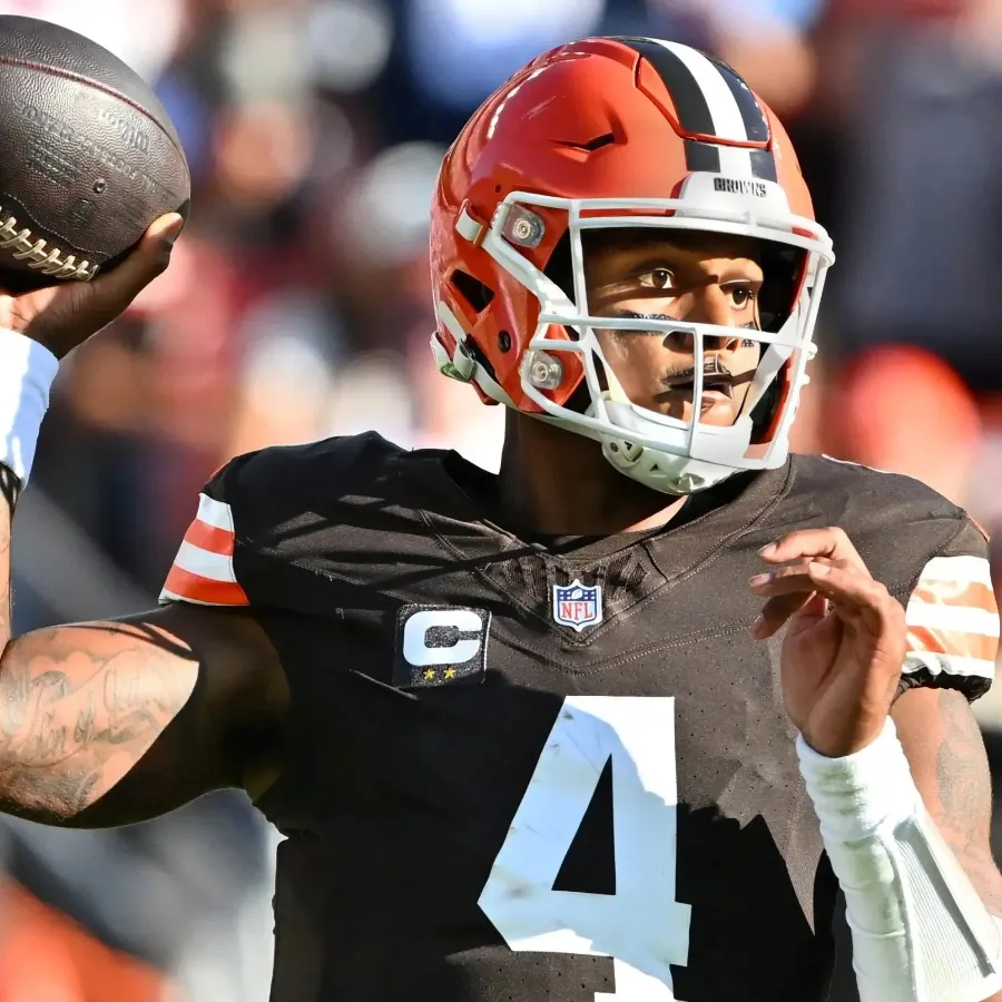 Browns Predicted to Supplant Deshaun Watson With Former No. 1 Overall QB