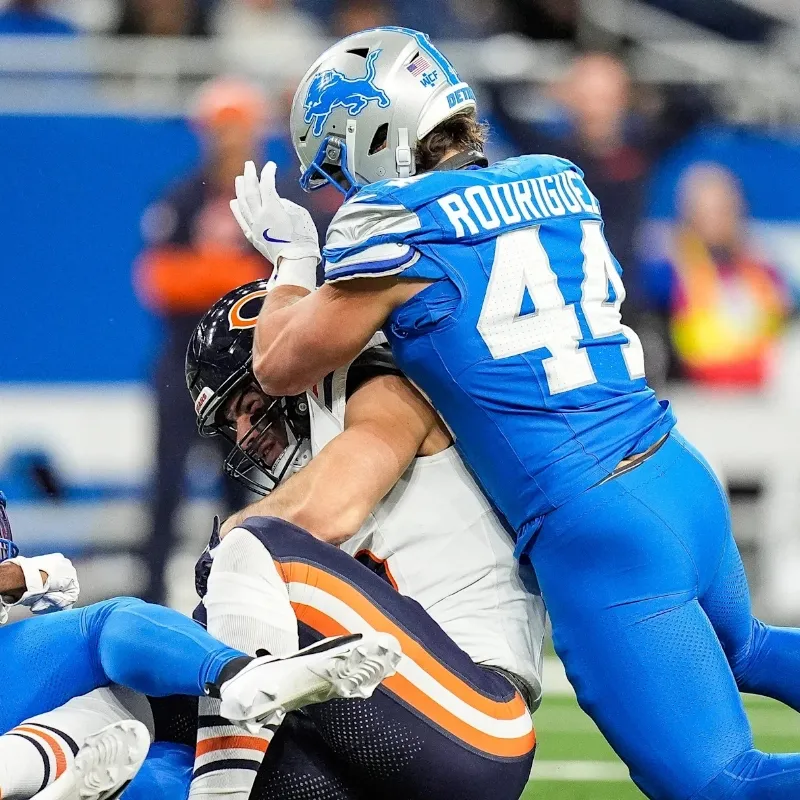 Lions Malcolm Rodriguez Tears ACL, Out for Remainder of 2024 Season